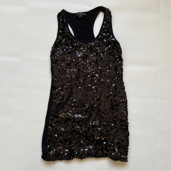 Sequined Tank Top - Picture 1 of 3